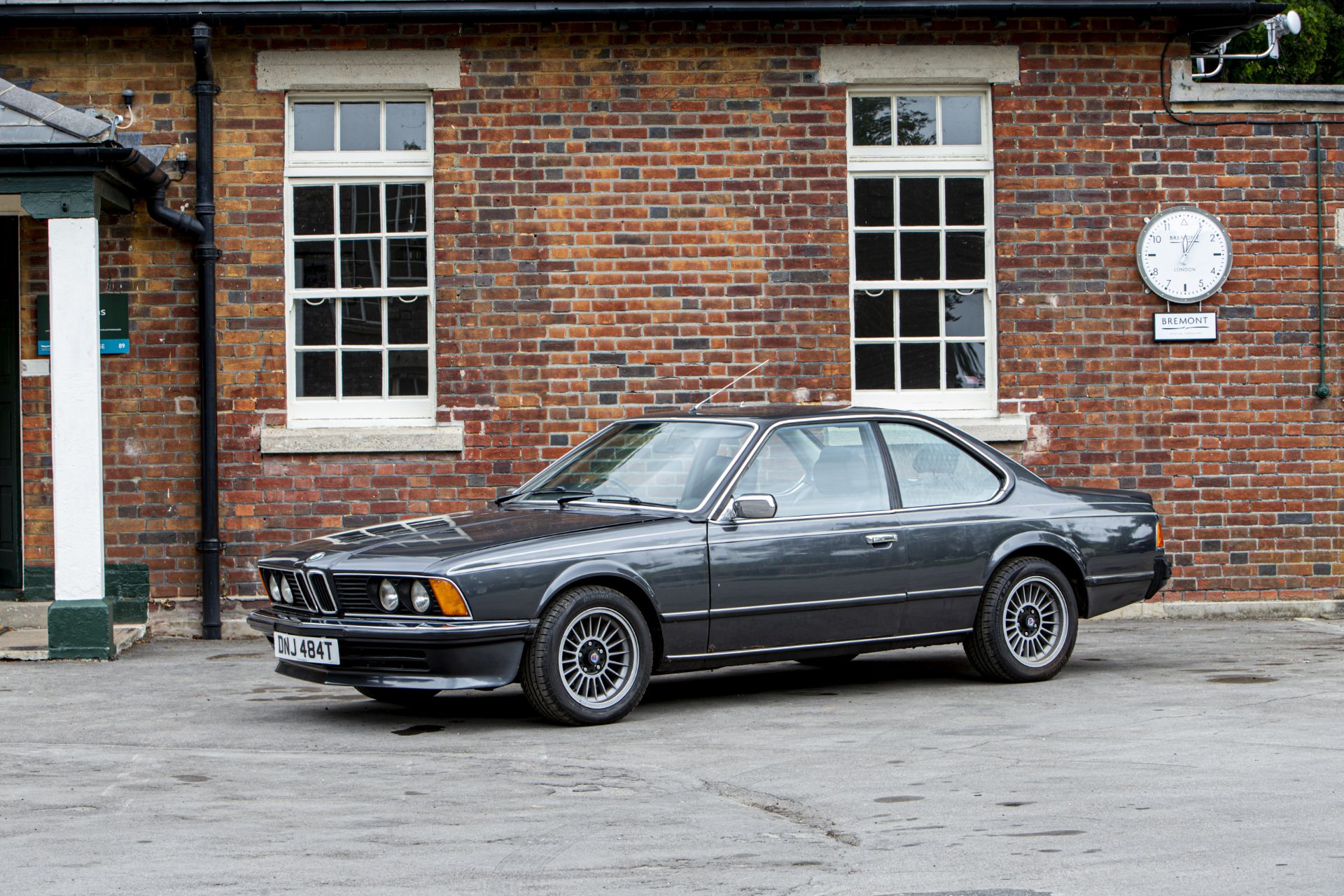 1979 BMW 635CSi Coupé Chassis no. WBA53320005550180