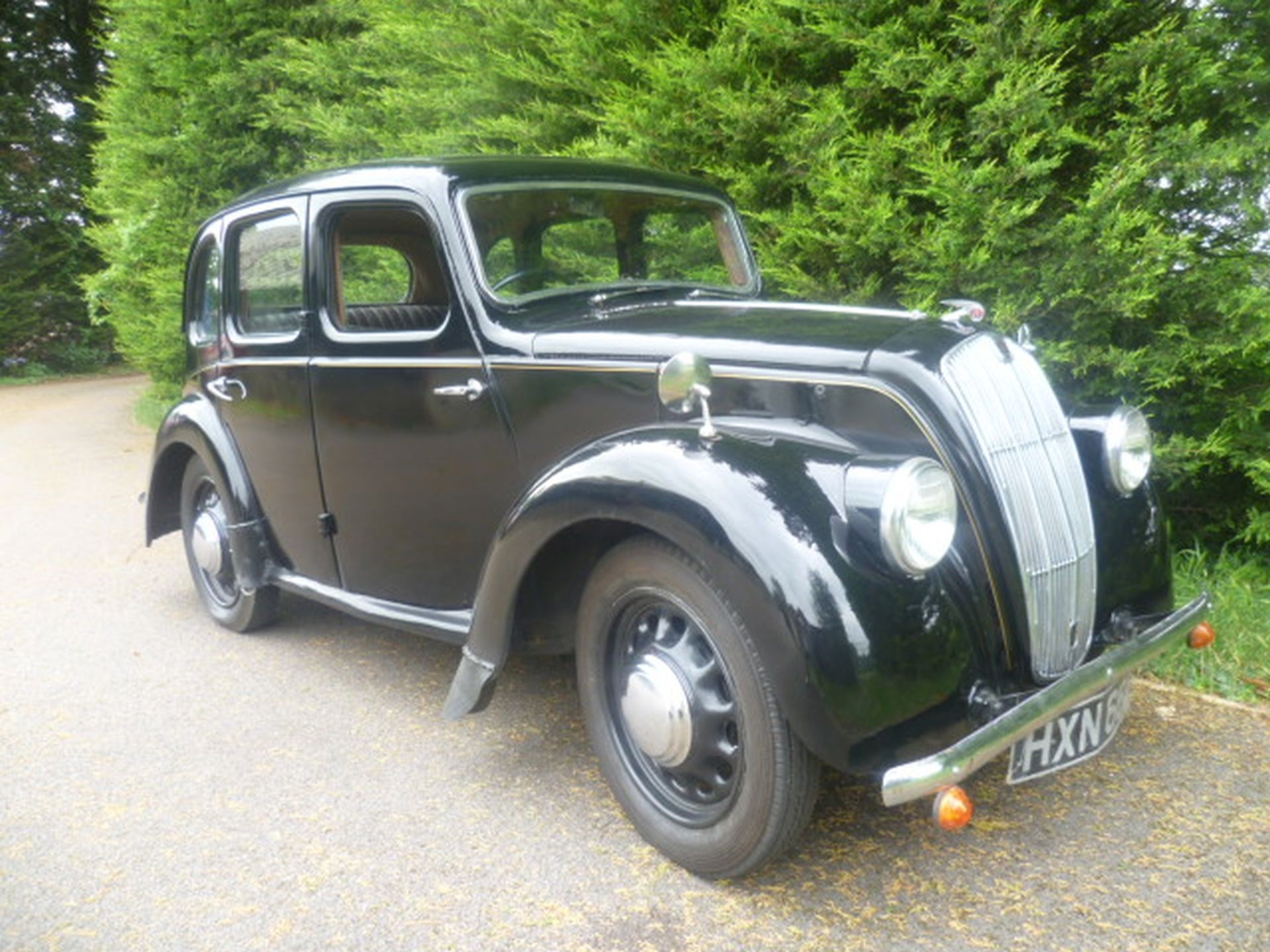 1946 Morris 8-Series E Chassis no. 74805