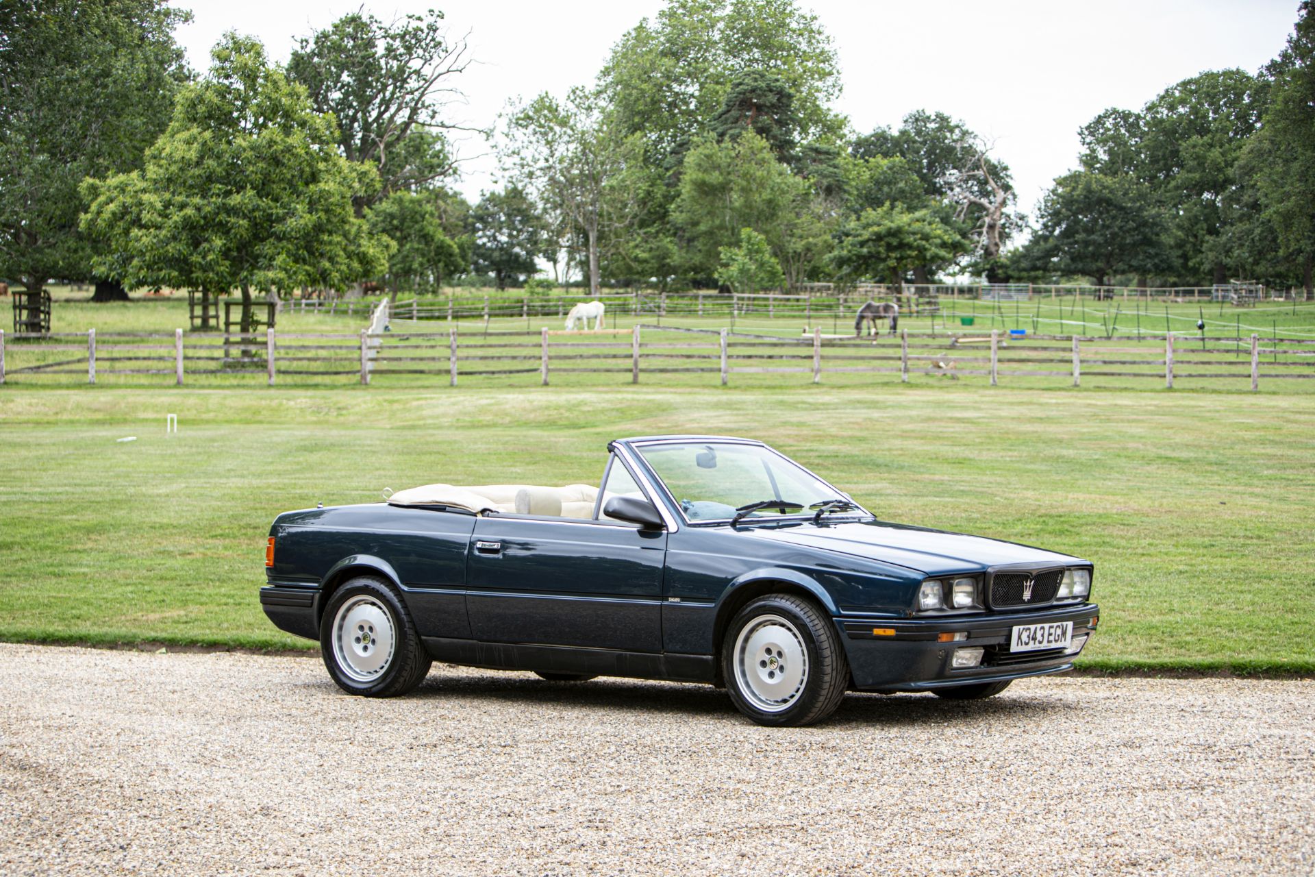 1992 Maserati Biturbo Spider Chassis no. ZAM333B28KA190233