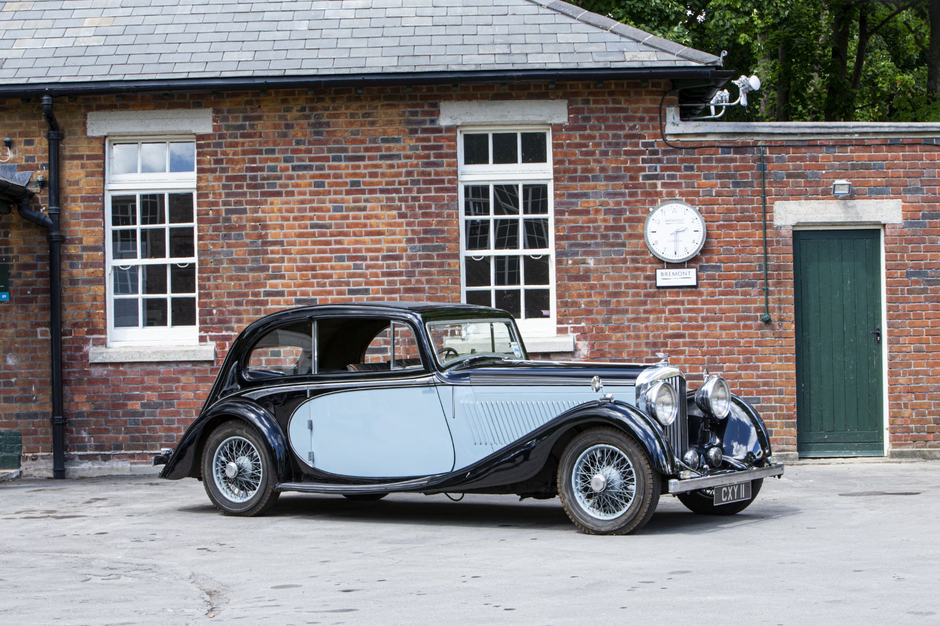 Property from a Deceased Estate,1936 Bentley 3 ½-litre Barker two-door sports saloon Chassis no....