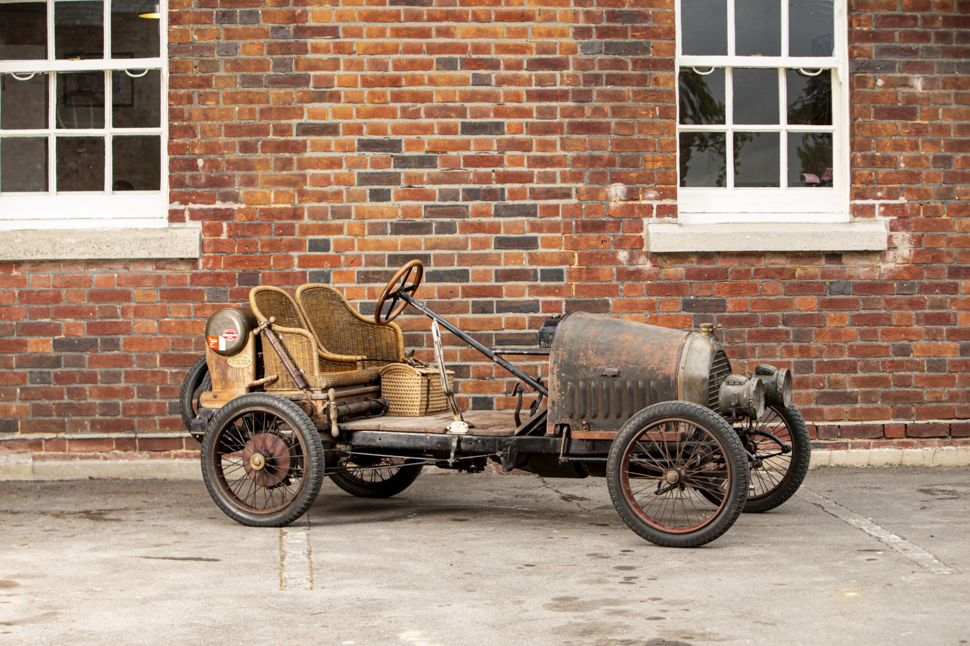 1914 Peugeot Bebe Chassis no. 11034