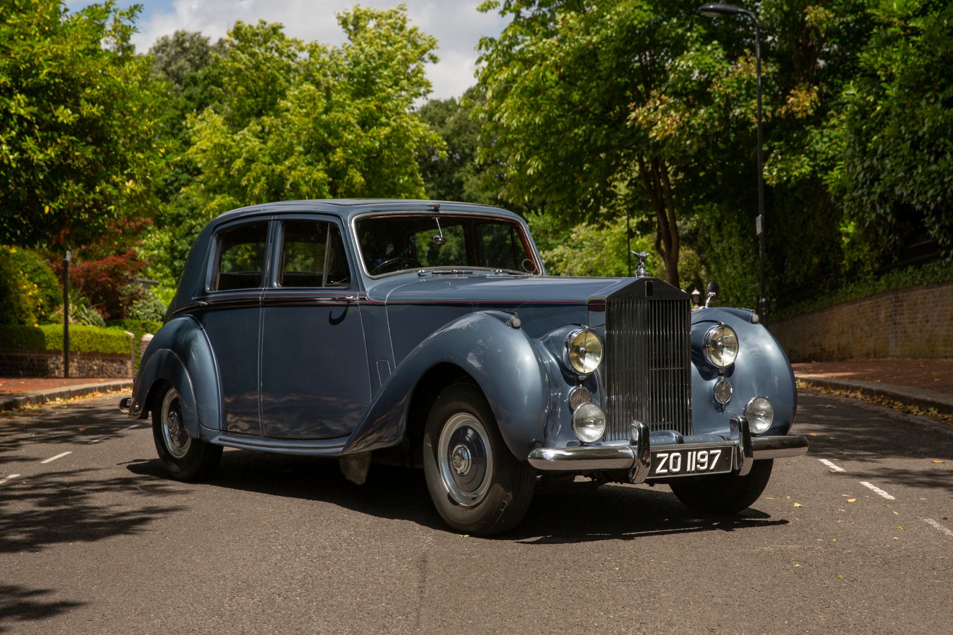 1952 Rolls-Royce Silver Dawn Chassis no. 5HD26