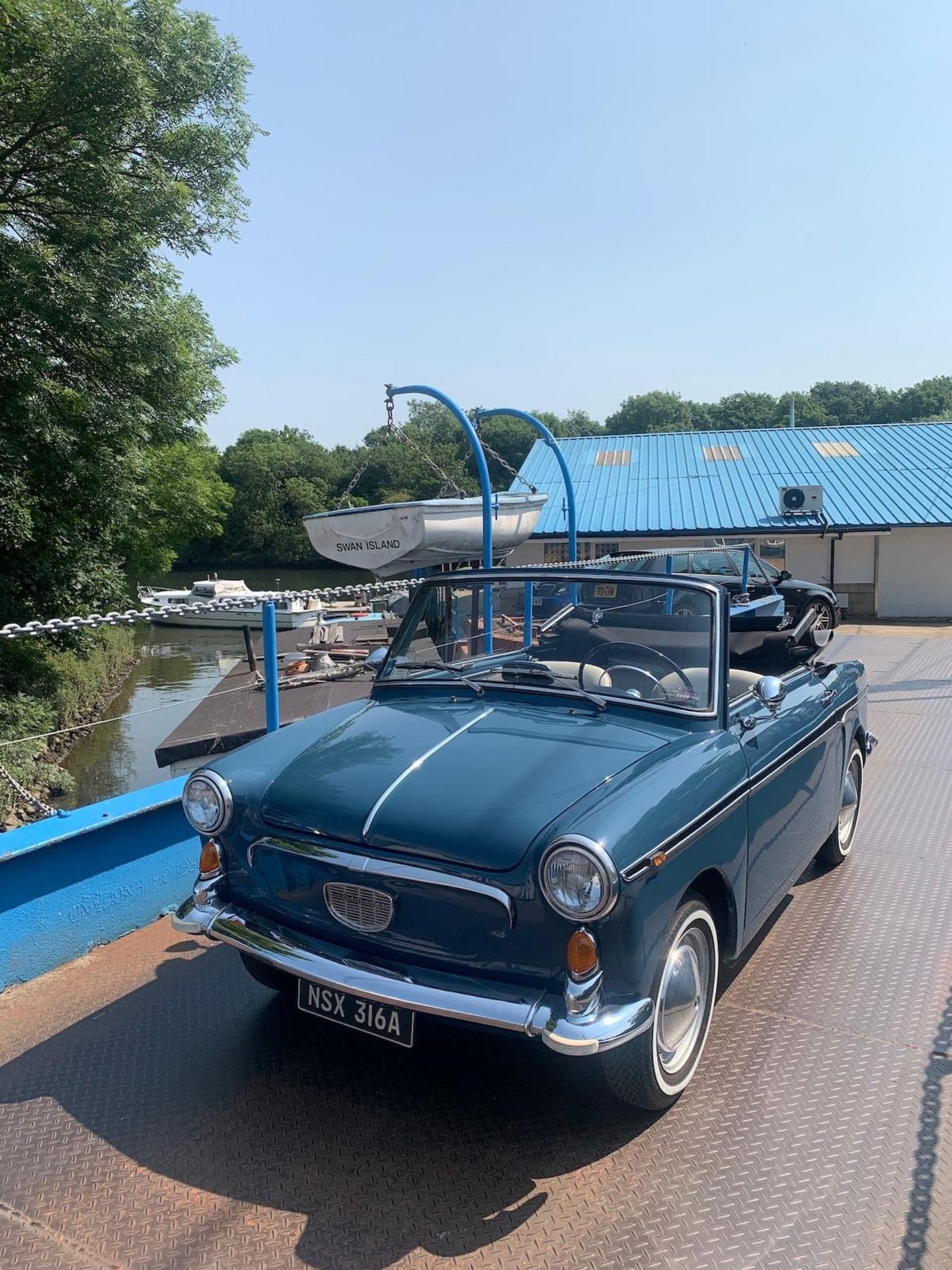 1963 Autobianchi Bianchina Cabriolet Chassis no. 004915