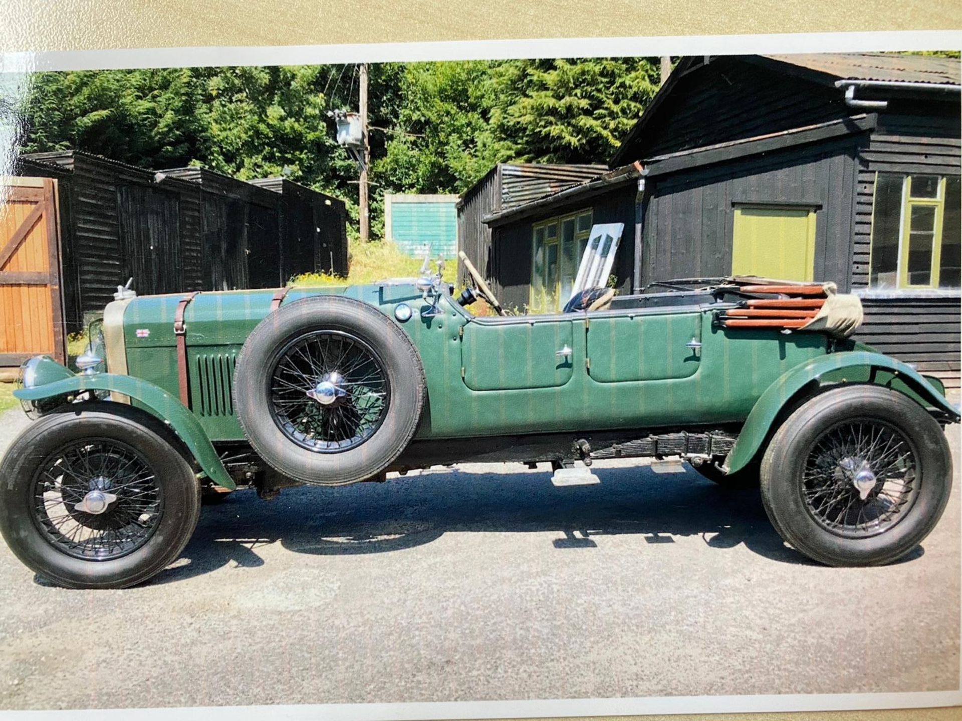 1928 Sunbeam 25HP Four Seat Tourer Chassis no. 1130LK