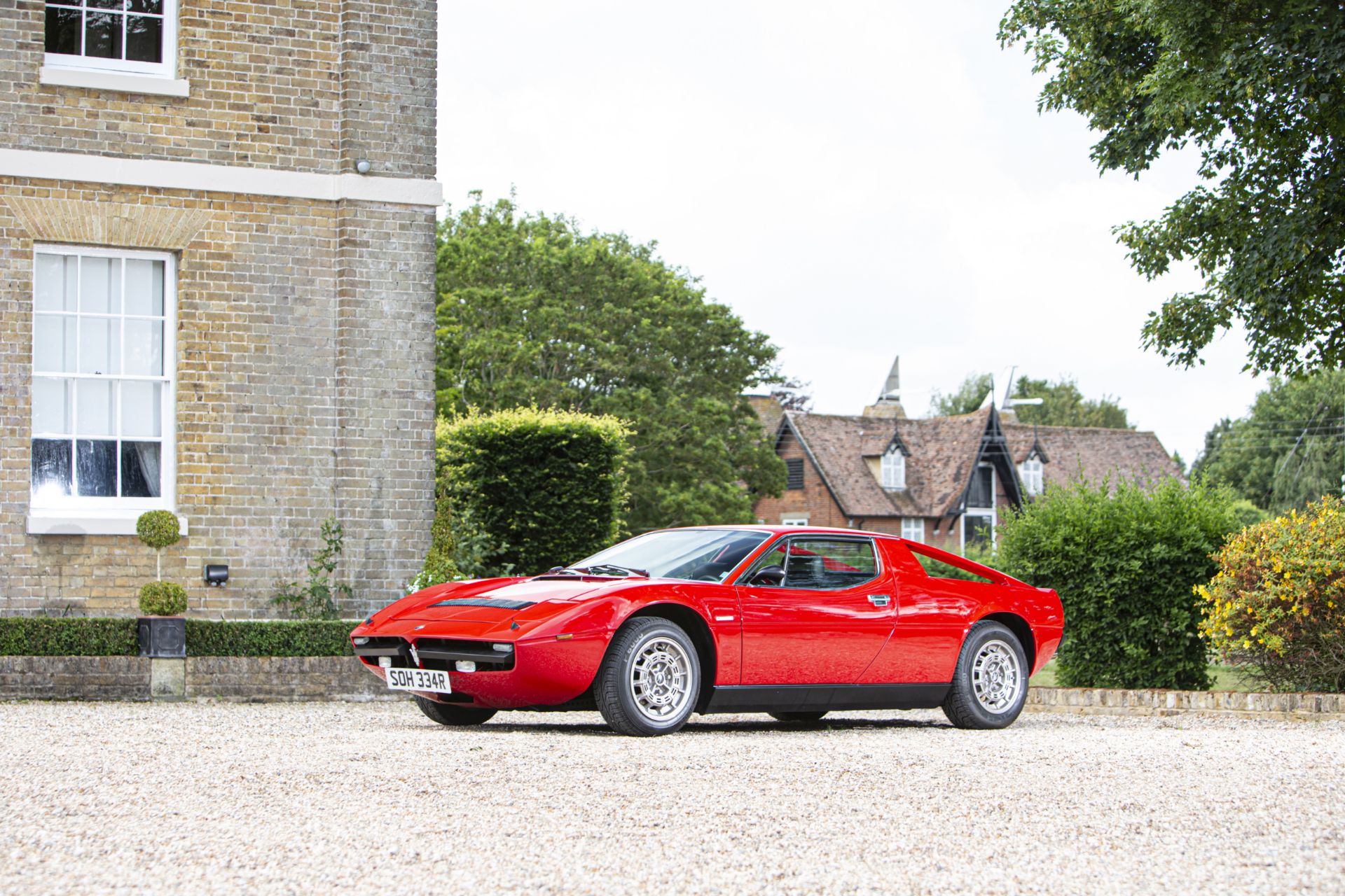 1976 Maserati Merak SS Coupé Chassis no. AM122A1344