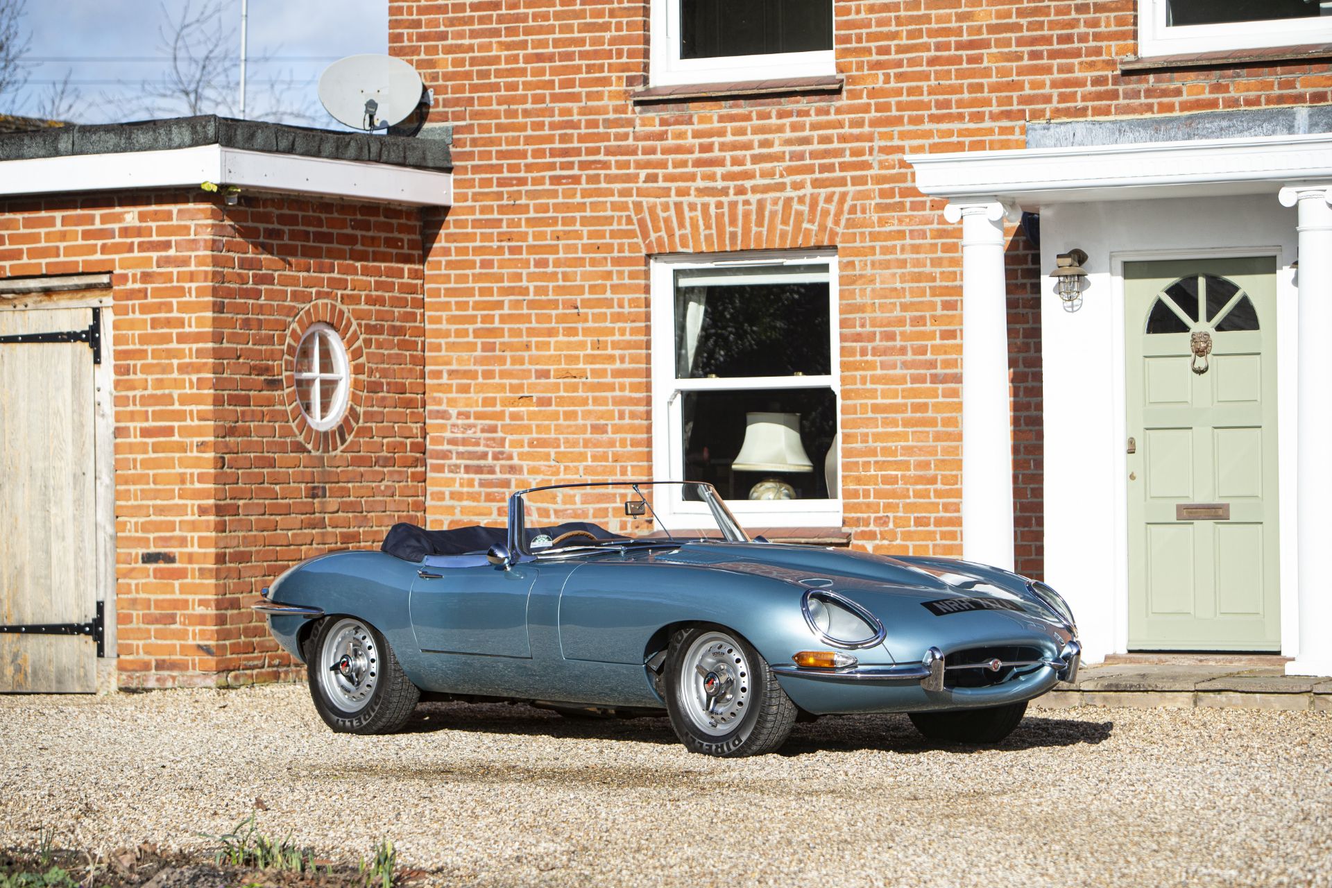 1963 Jaguar E-Type 3.8-Litre Series I Roadster Chassis no. 879471