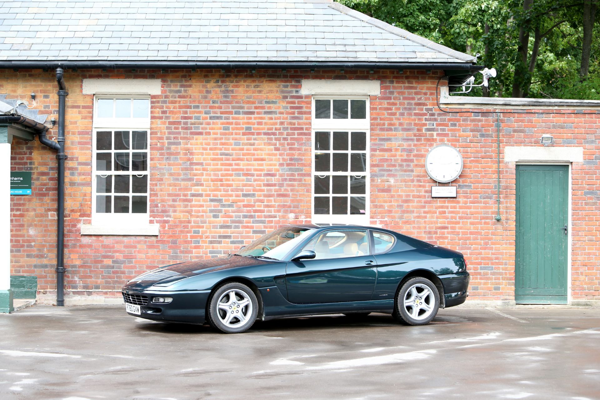 1998 Ferrari 456 GTA Coupé Chassis no. ZFFWP50C000109643