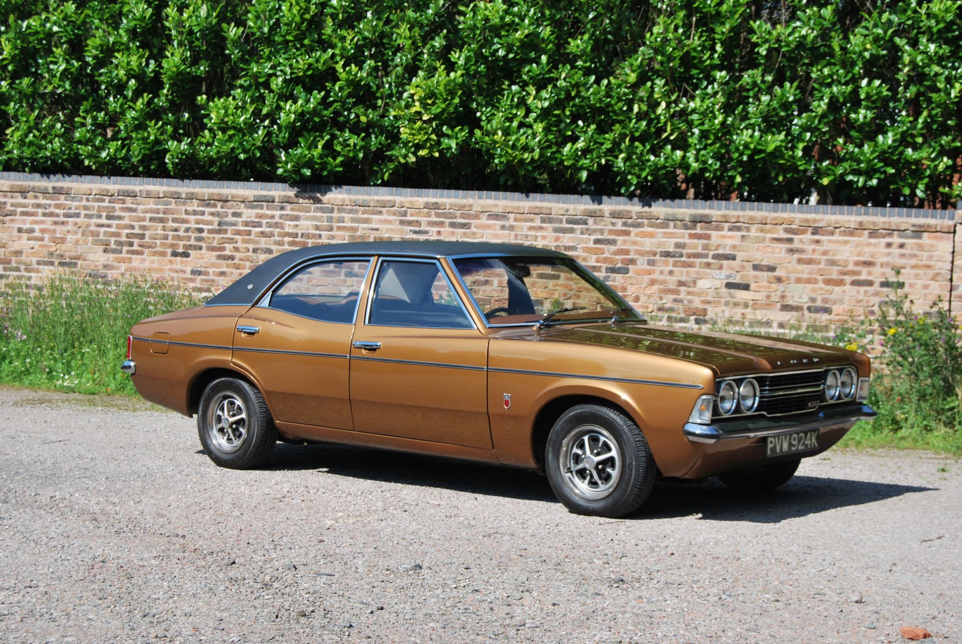 1972 Ford Cortina GXL