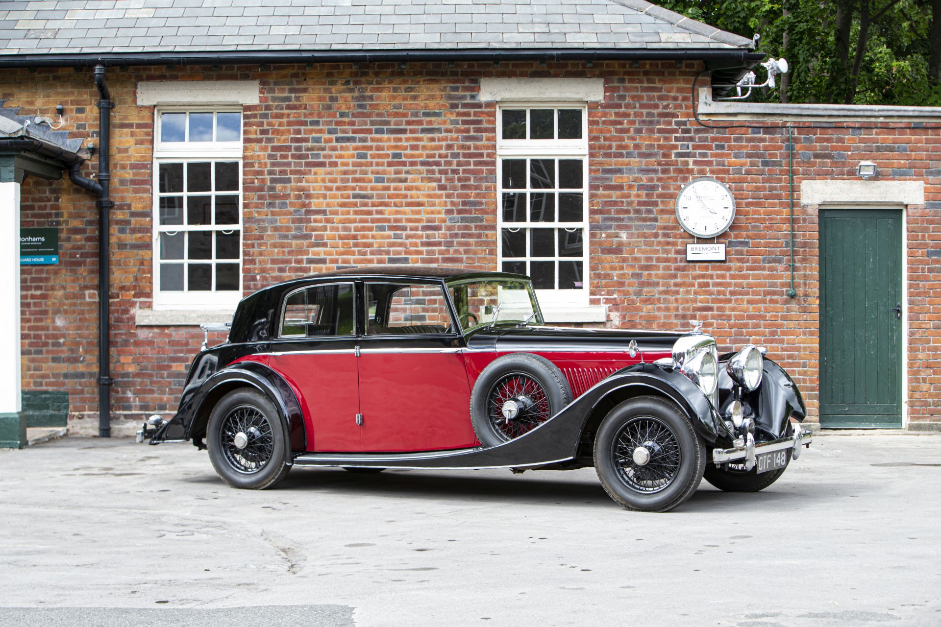 Property from a Deceased Estate,1938 Bentley 4 ¼-litre Chassis no. B66LS