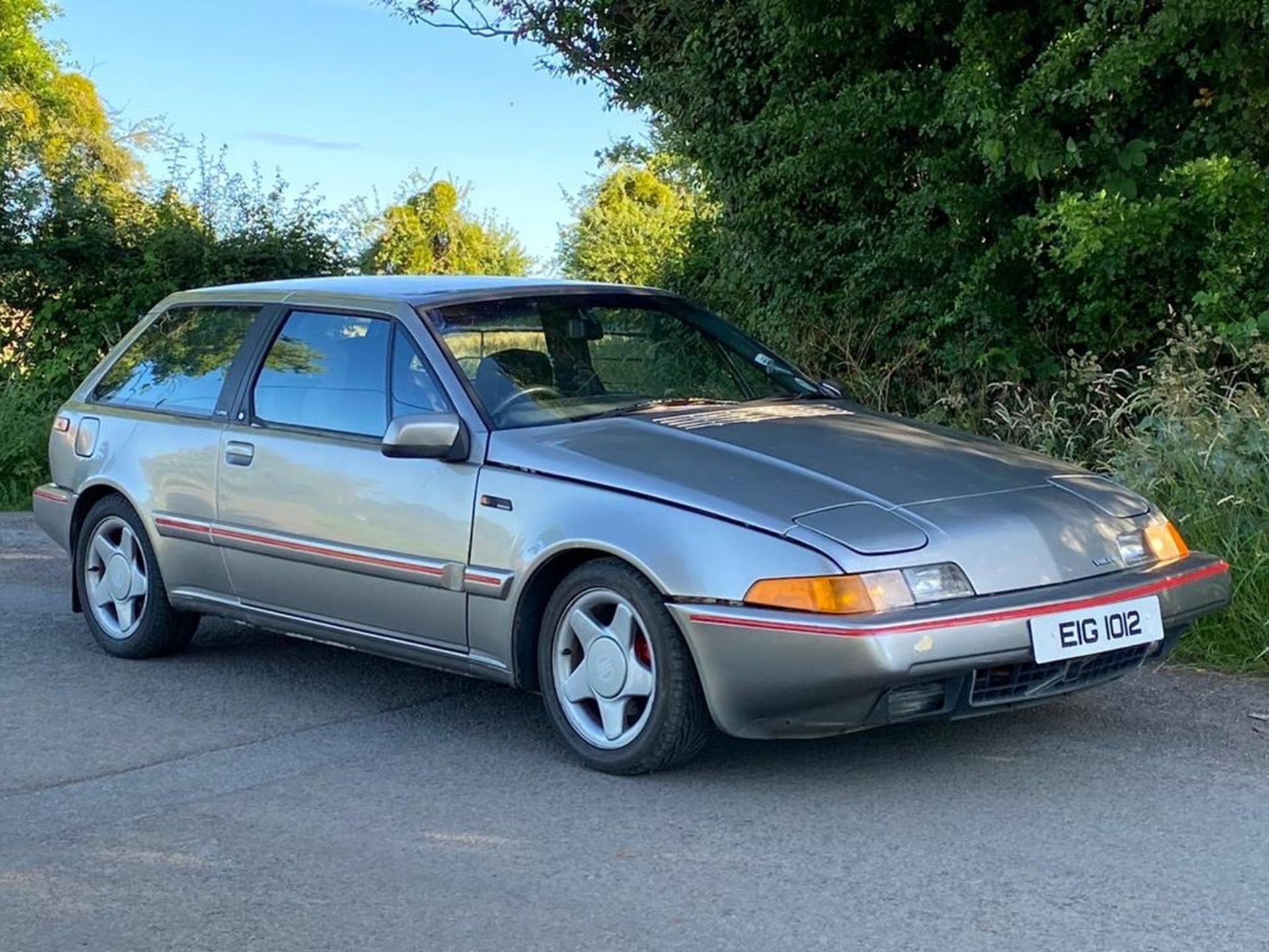 1989 Volvo 480 Turbo Coupé Chassis no. XLBEX063EKC541173