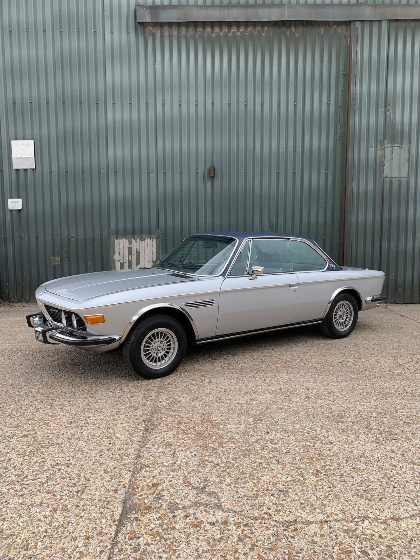 1974 BMW 3.0CSi Coupé Chassis no. 2265466