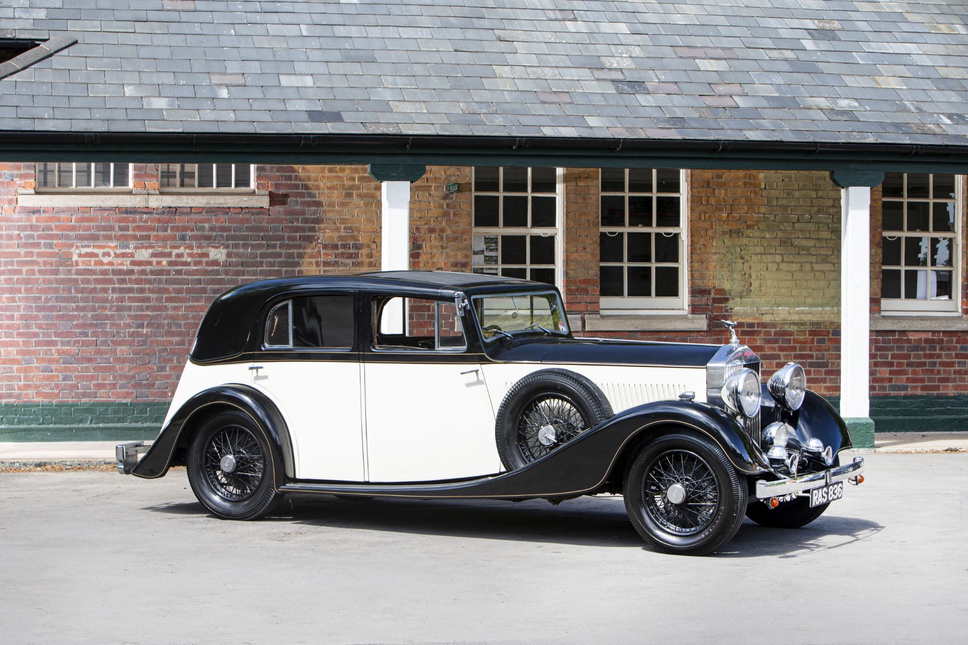 1932 Rolls-Royce 20/25 VdP Sports Saloon Chassis no. GAF16