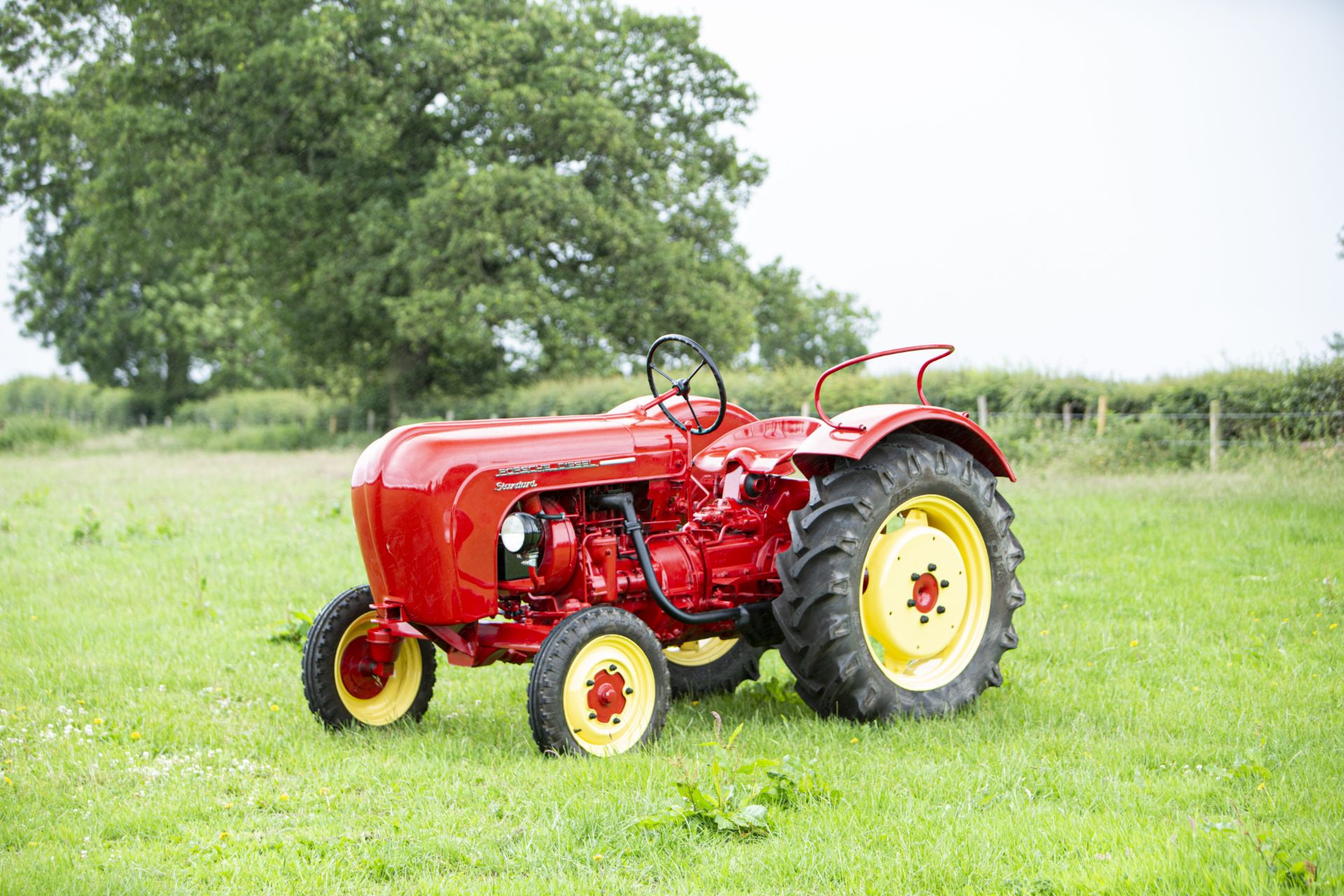 c1959 Porsche Standard Chassis no. H5197