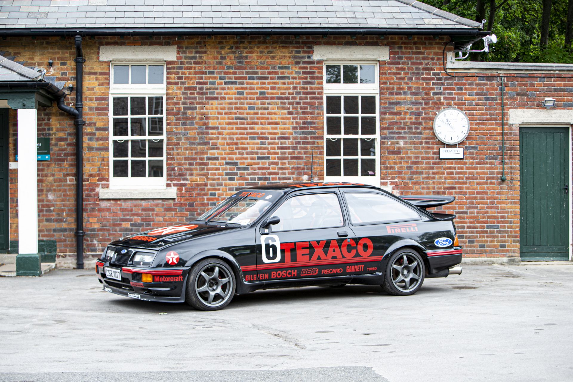 1984 Ford Sierra Cosworth RS500 Eggenberger Replica Chassis no. WF0EXXGBBEDM86668