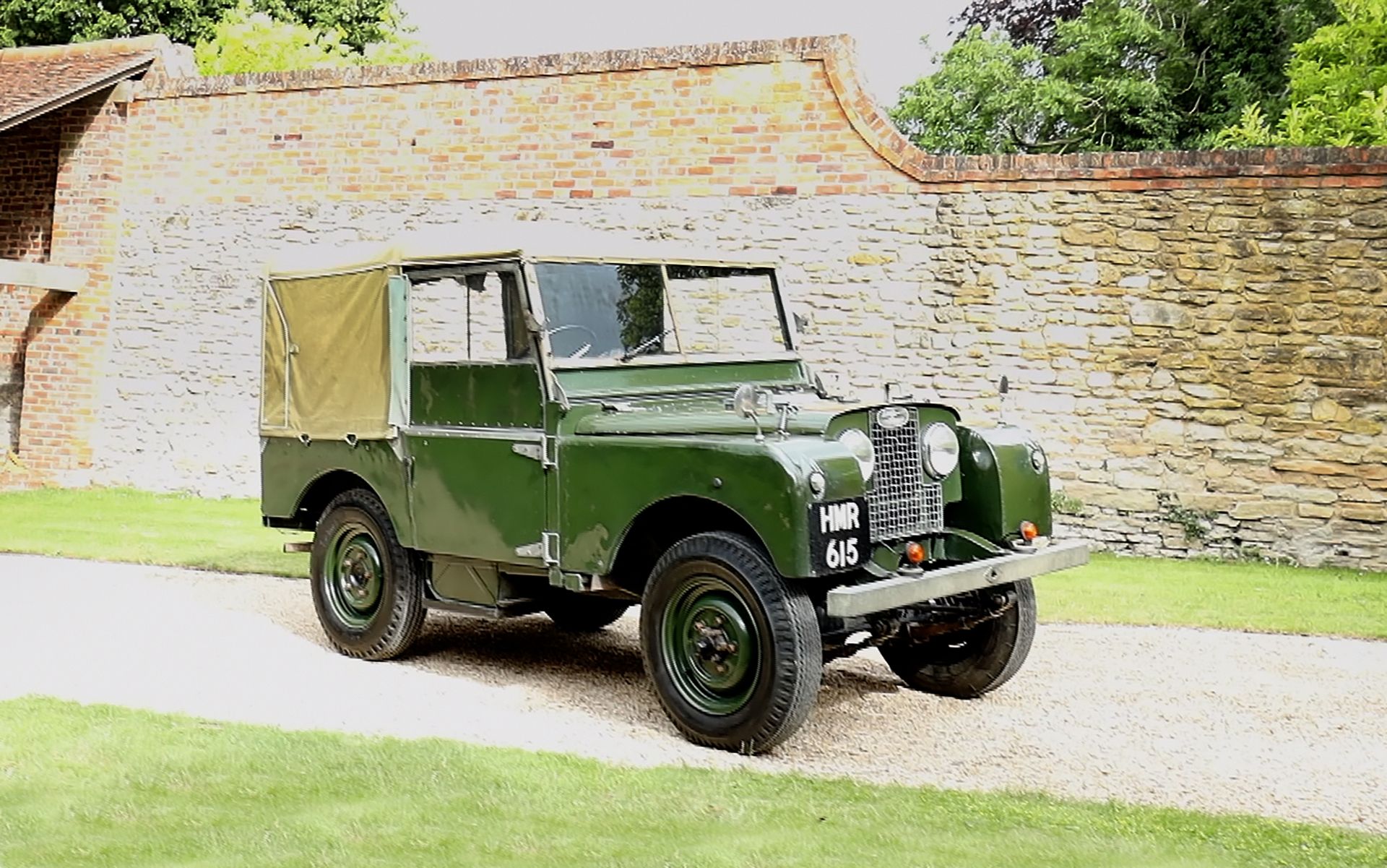 1951 Land Rover 80' Chassis no. 26100726