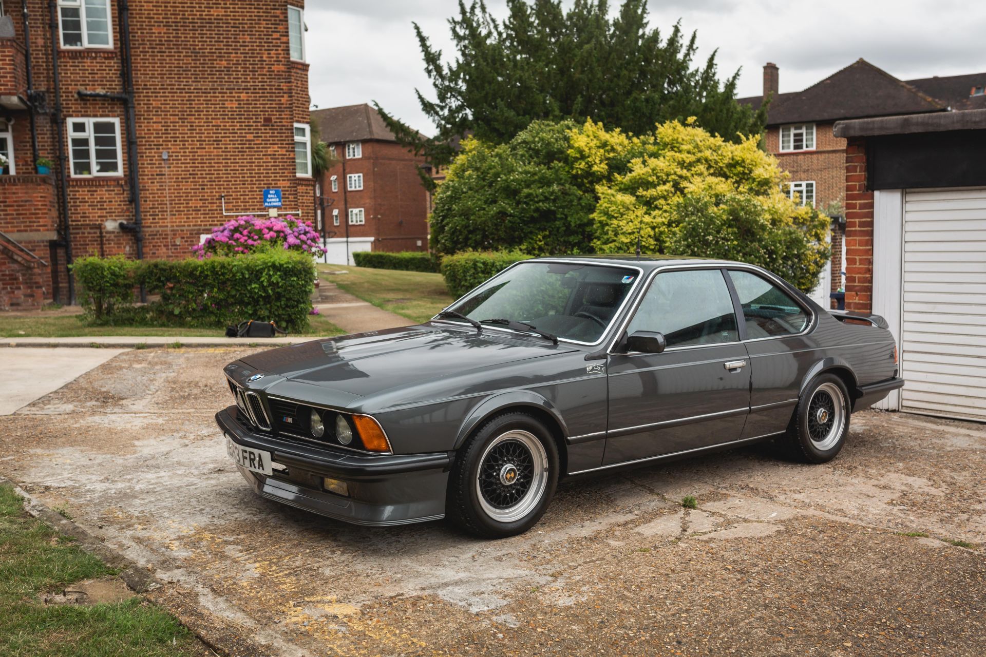 1985 BMW M635 CSI Coupé Chassis no. WBAEE310101052350