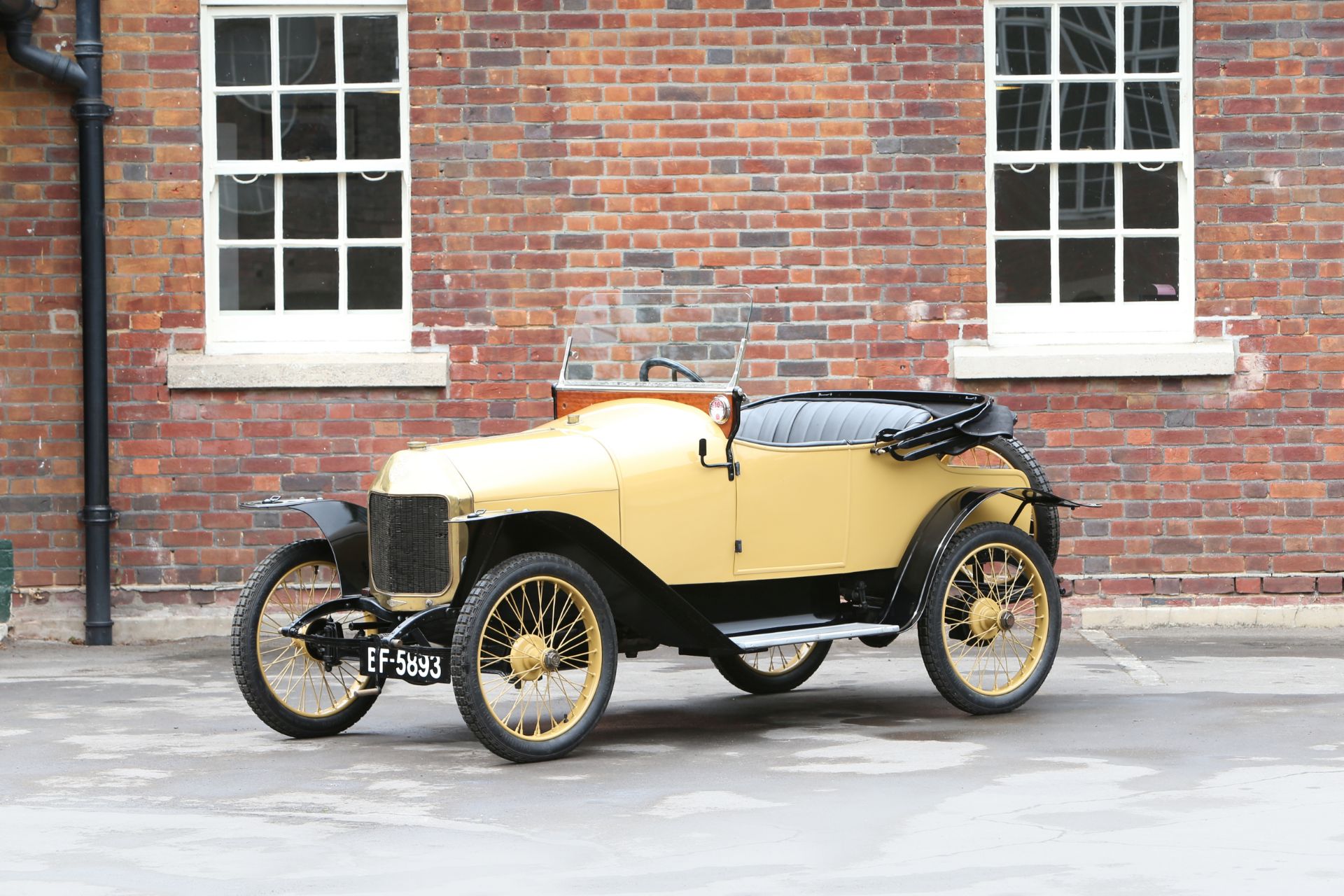 1914 Le Zebre Model C Chassis no. 3965