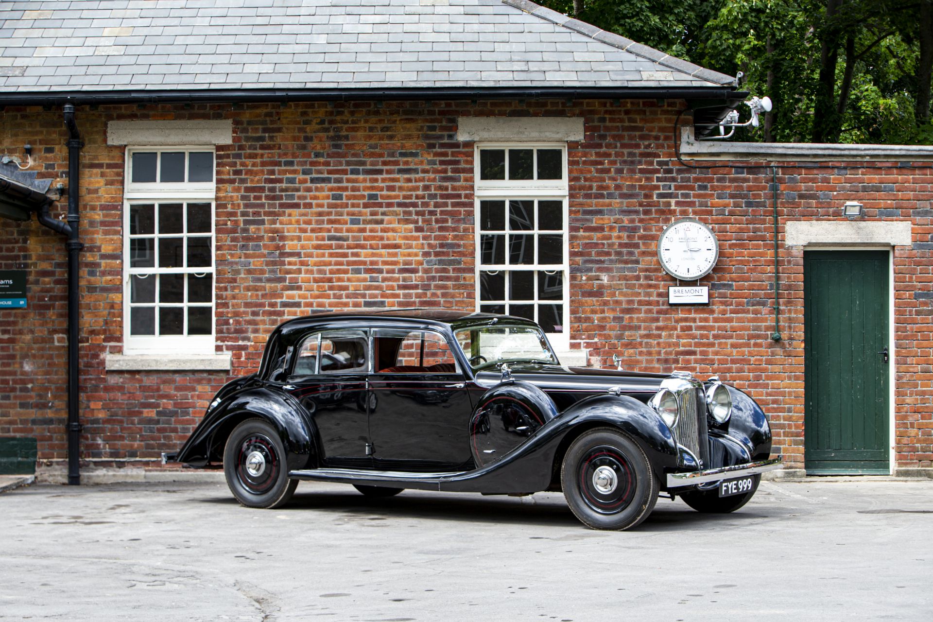 Property from a Deceased Estate,1939 Lagonda V12 Sports Saloon Chassis no. 16061