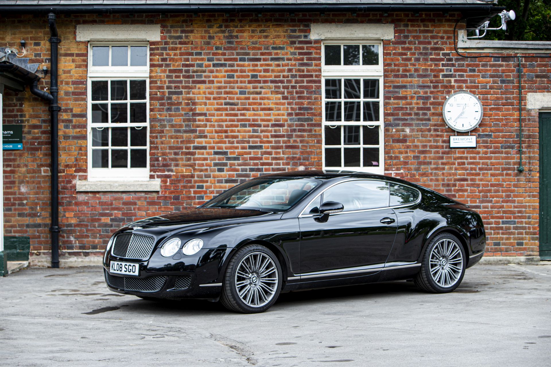 2008 Bentley Continental GT Speed Chassis no. SCBCE63W94C022751