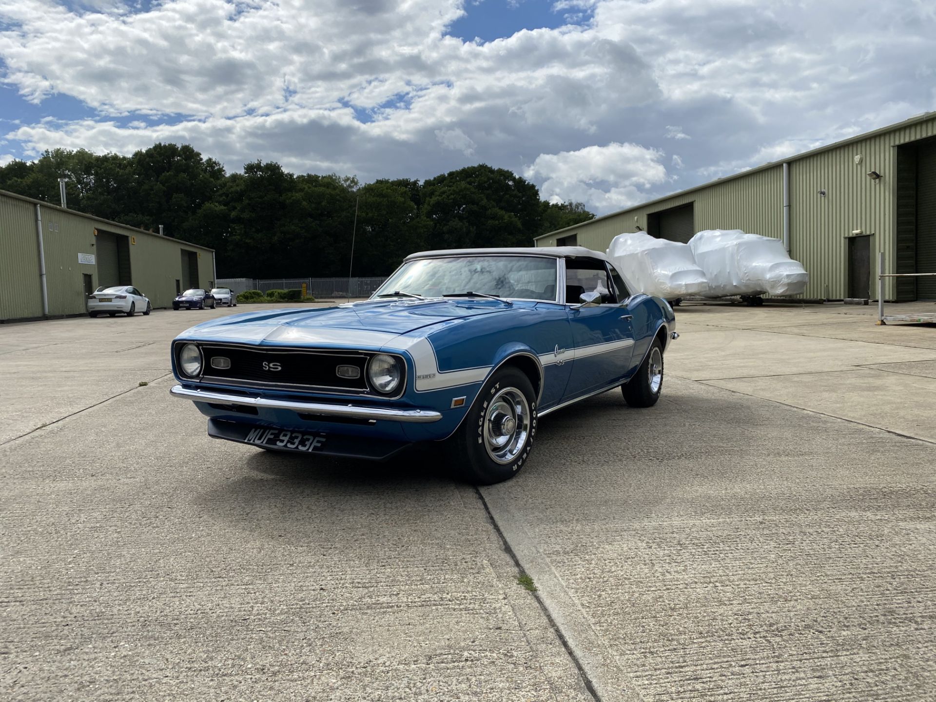 1968 Chevrolet Camaro Convertible Chassis no. 124678N367867