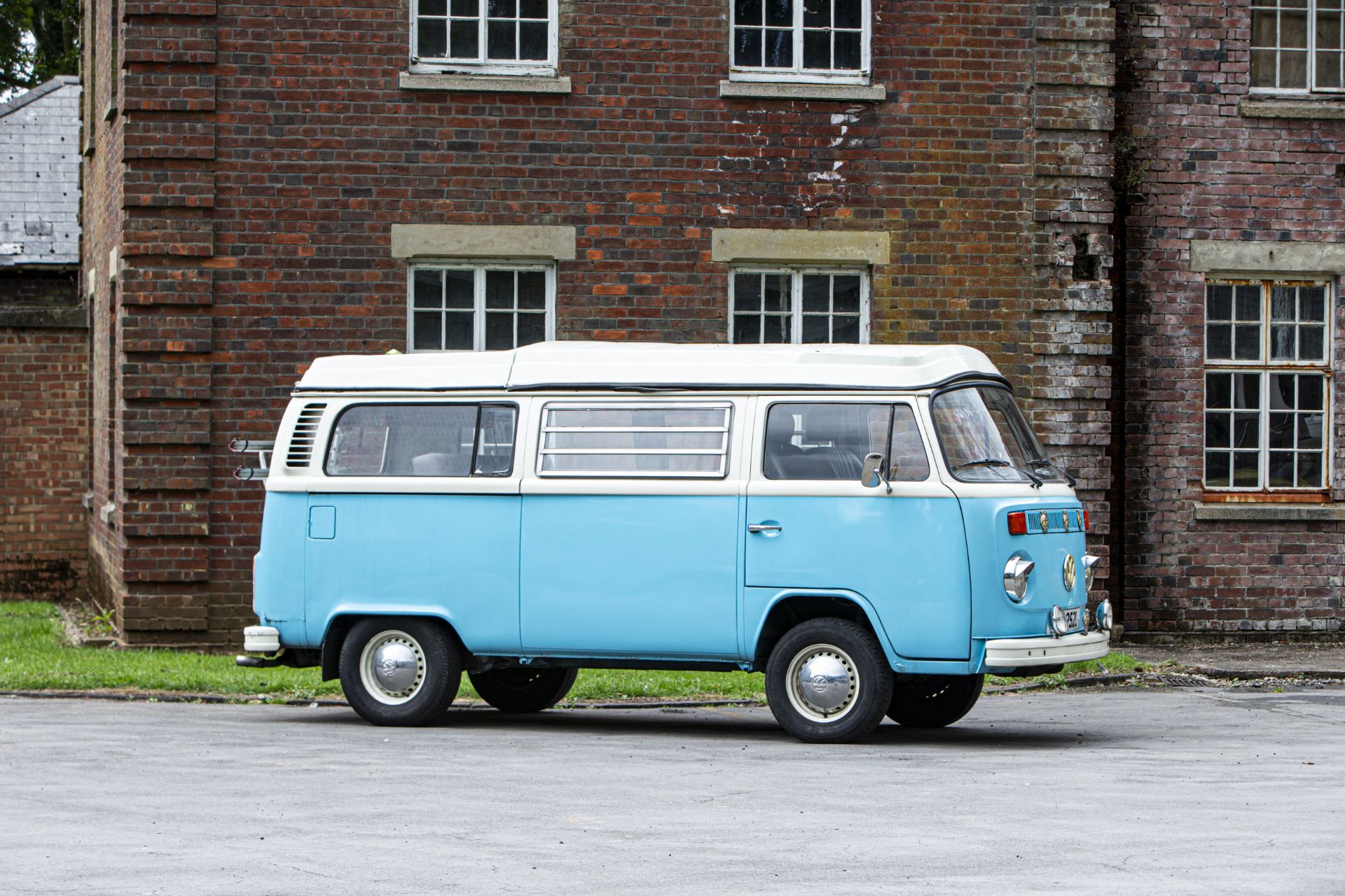 1973 Volkswagen T2 Westfalia Campervan Chassis no. GYVX300