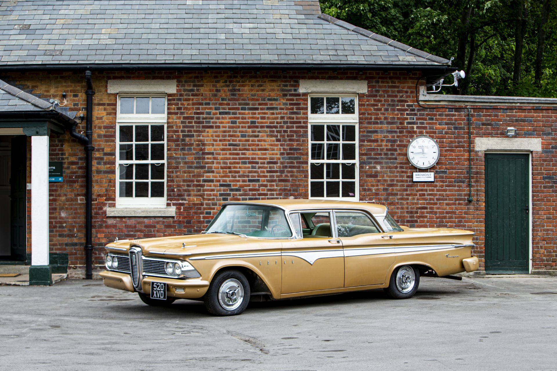 1958 Edsel Ranger Chassis no. C9UF712999