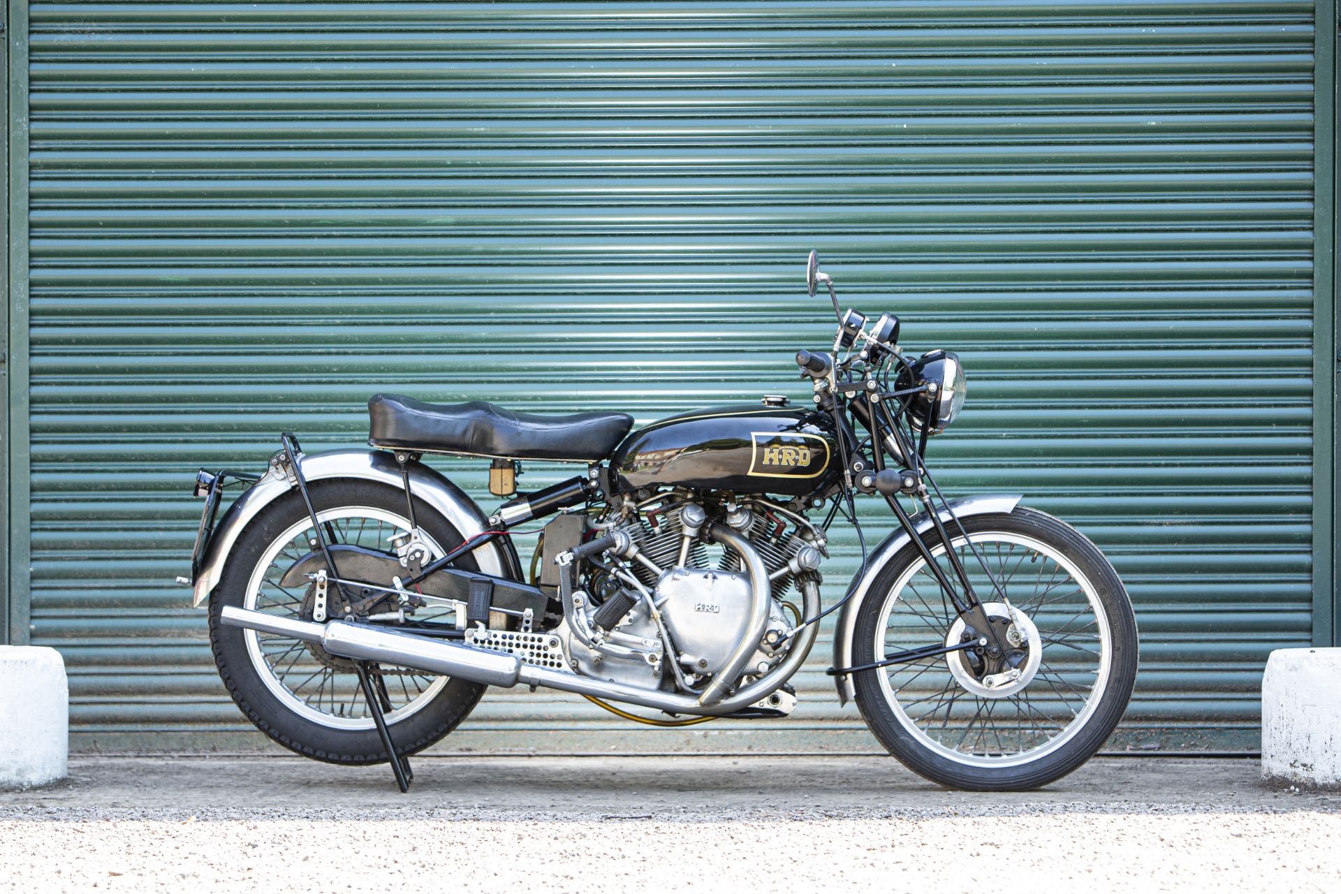 Property of a deceased's estate,1948 Vincent-HRD 998cc Rapide Frame no. R3155 Engine no. F10AB/1/...