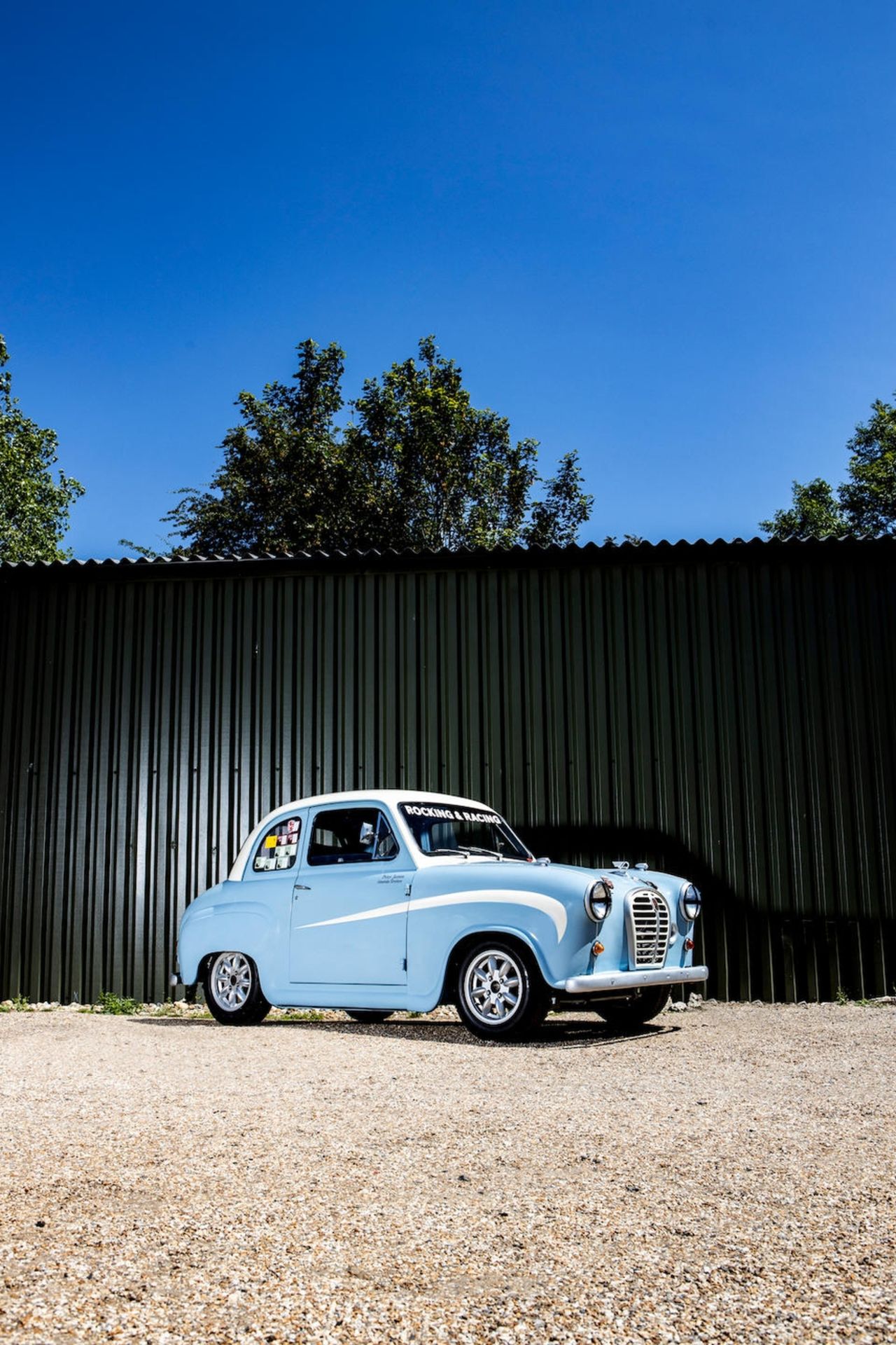 1958 Austin A35 HRDC Academy Competition Saloon Chassis no. 76802 / 001