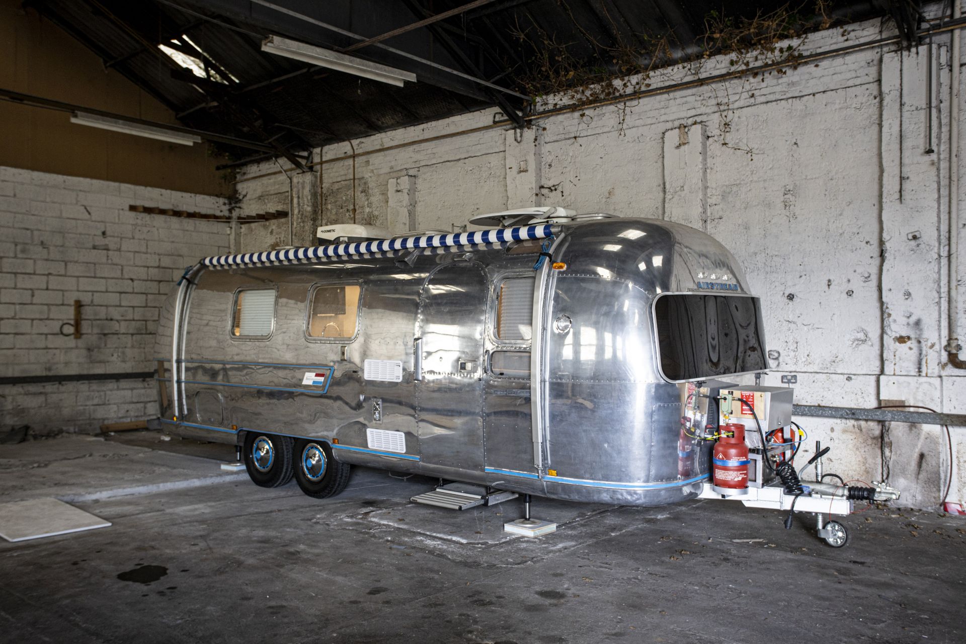 1971 Airstream Chassis no. 127TJ1333