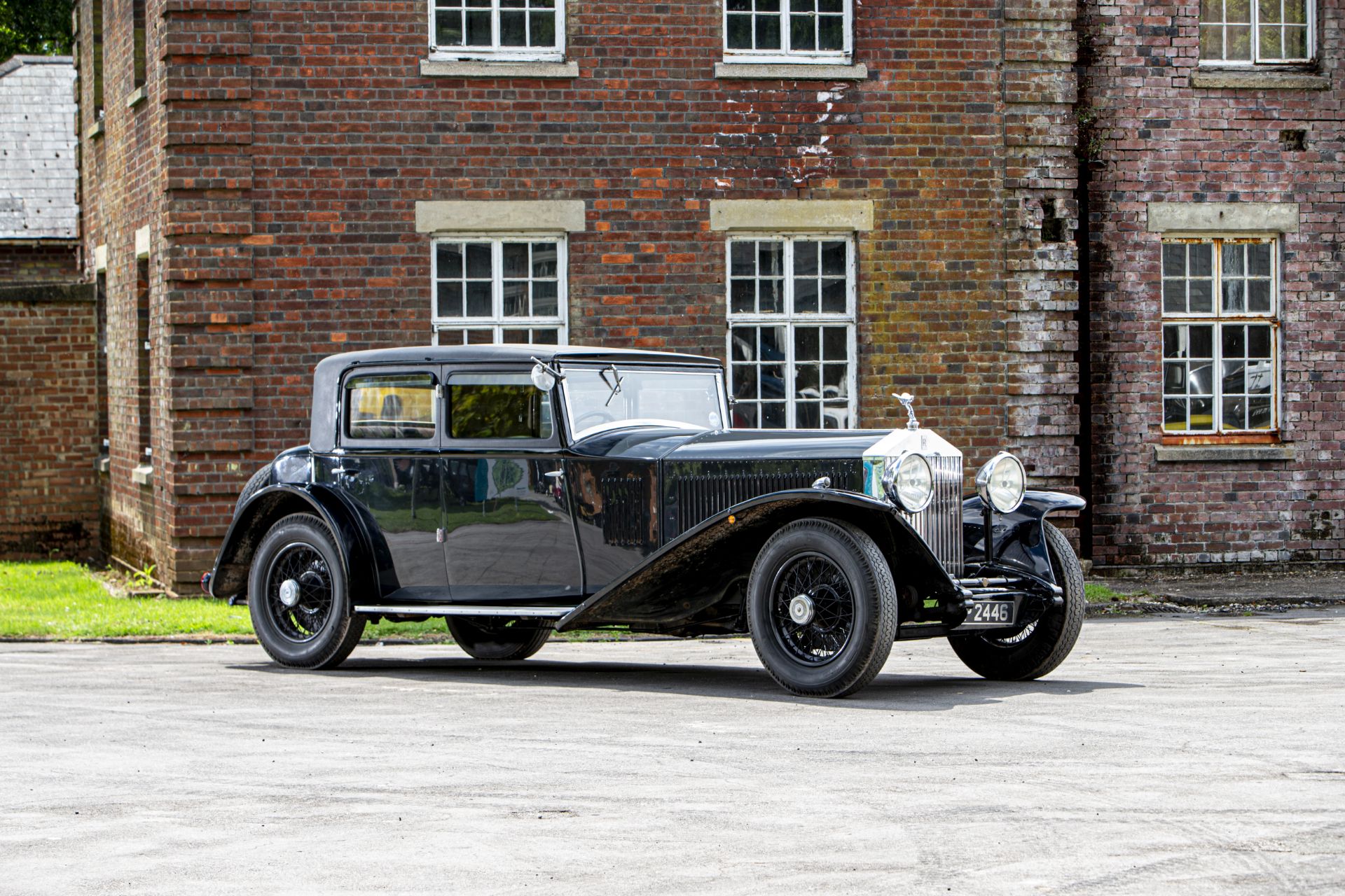 1931 Rolls-Royce Phantom II 40/50HP Saloon Chassis no. 49GX