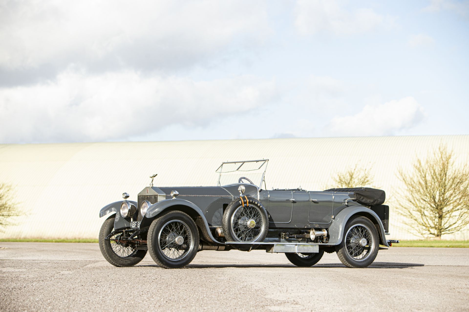 1922 Rolls-Royce Silver Ghost 40/50hp Open Tourer Chassis no. 85TG