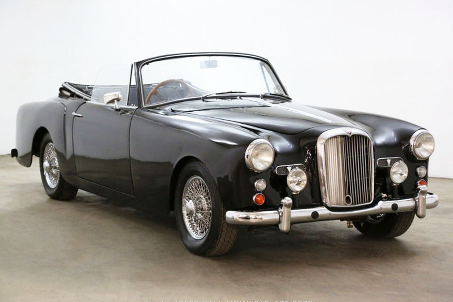 1959 Alvis TD21 Drophead Coupé Chassis no. 26245