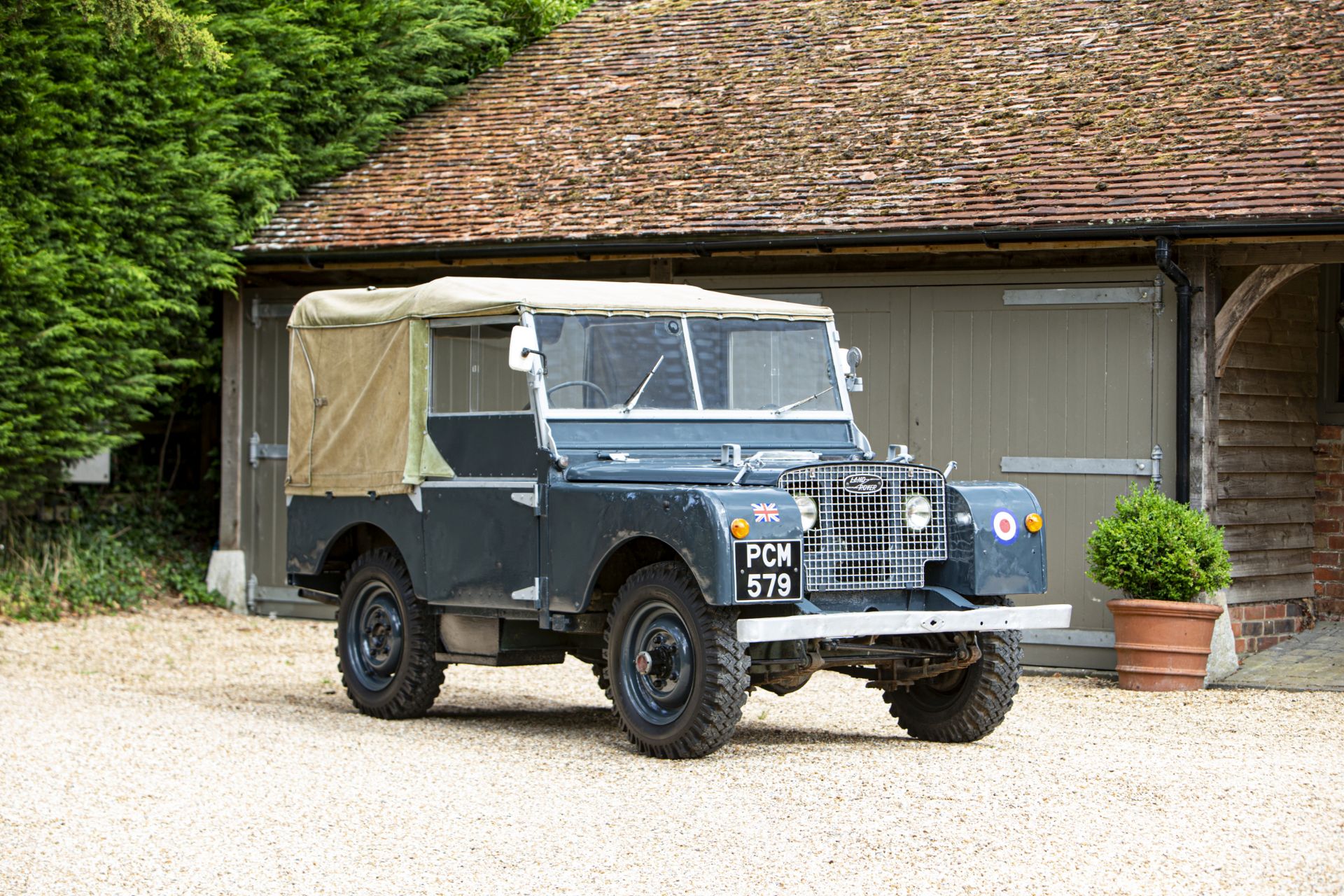 1949 Land Rover Series I 80' Chassis no. R0612825