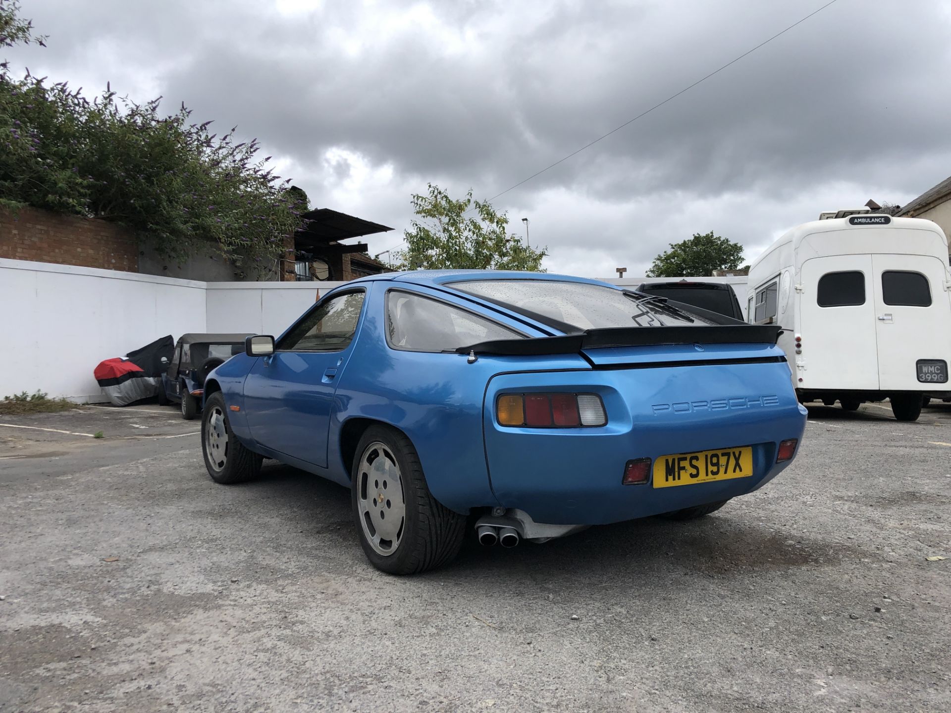 1981 Porsche 928S 4.7 Coupe Chassis no. WPOZZZ9ZZBS41096