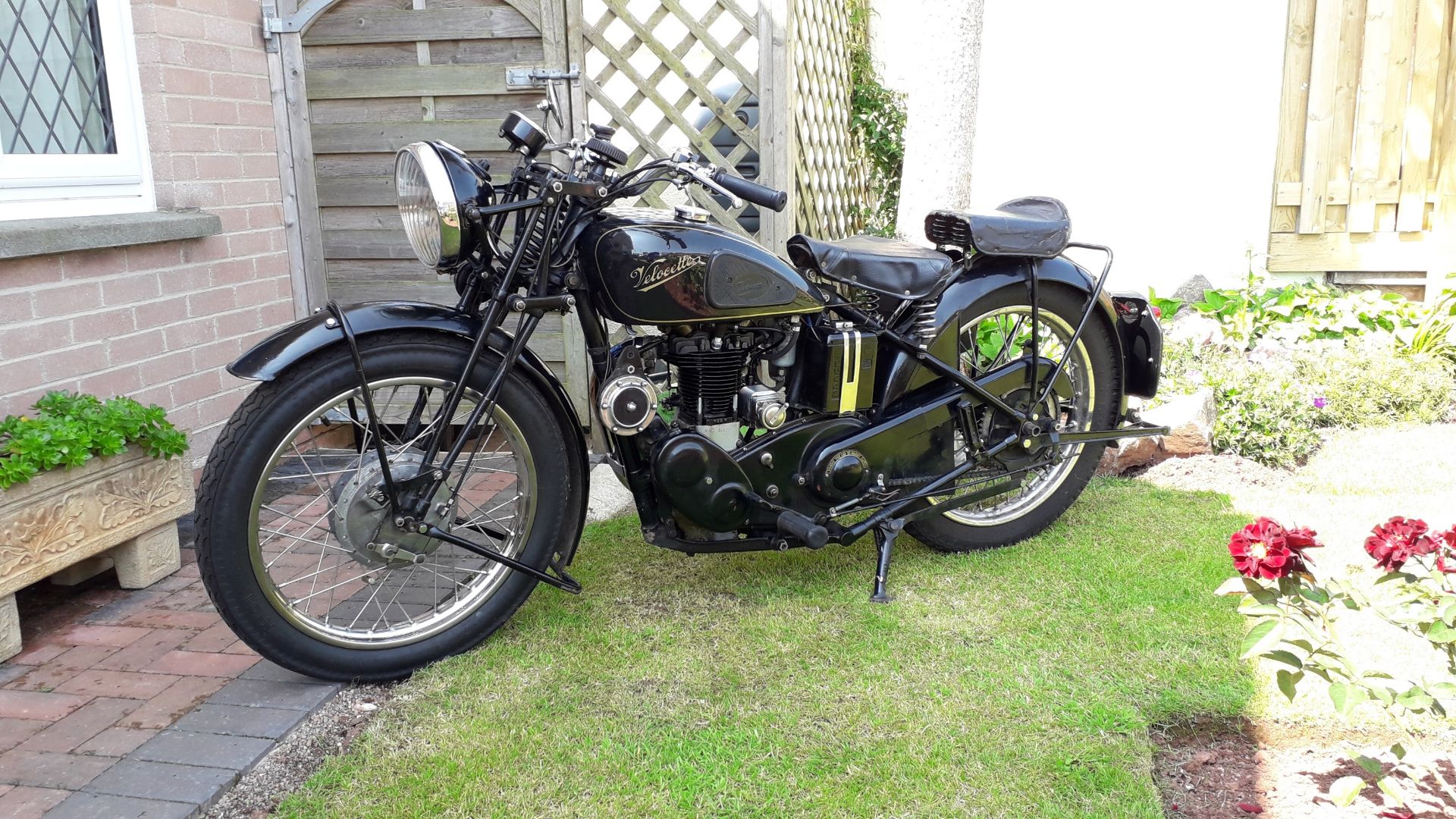 1947 Velocette MAC Frame no. 3352 Engine no. 10130