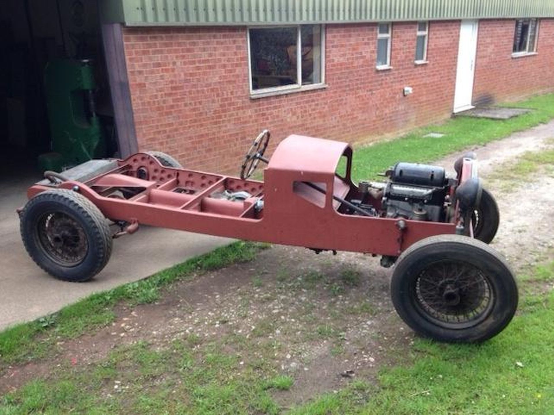 1928 Lancia Lambda 8th Series Short Chassis Chassis no. 18703