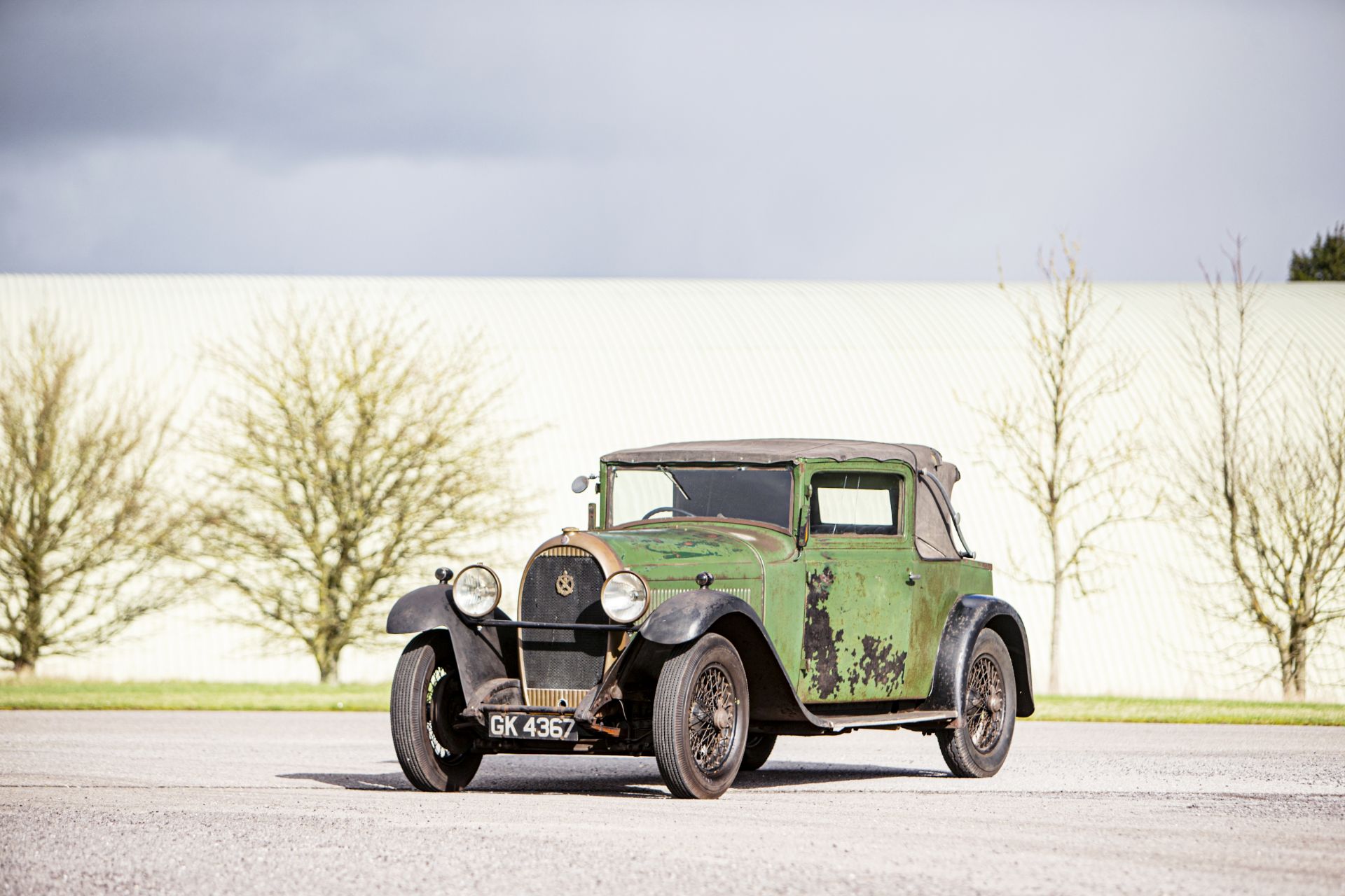 1930 Hotchkiss AM80 Riviera Faux Cabriolet Chassis no. 22126