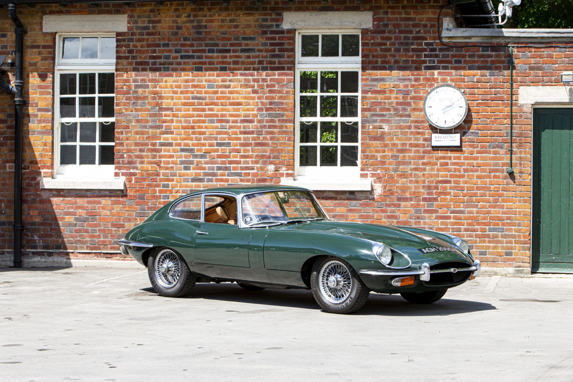 1969 Jaguar E-Type Series 2 Coupé Chassis no. 1R20089