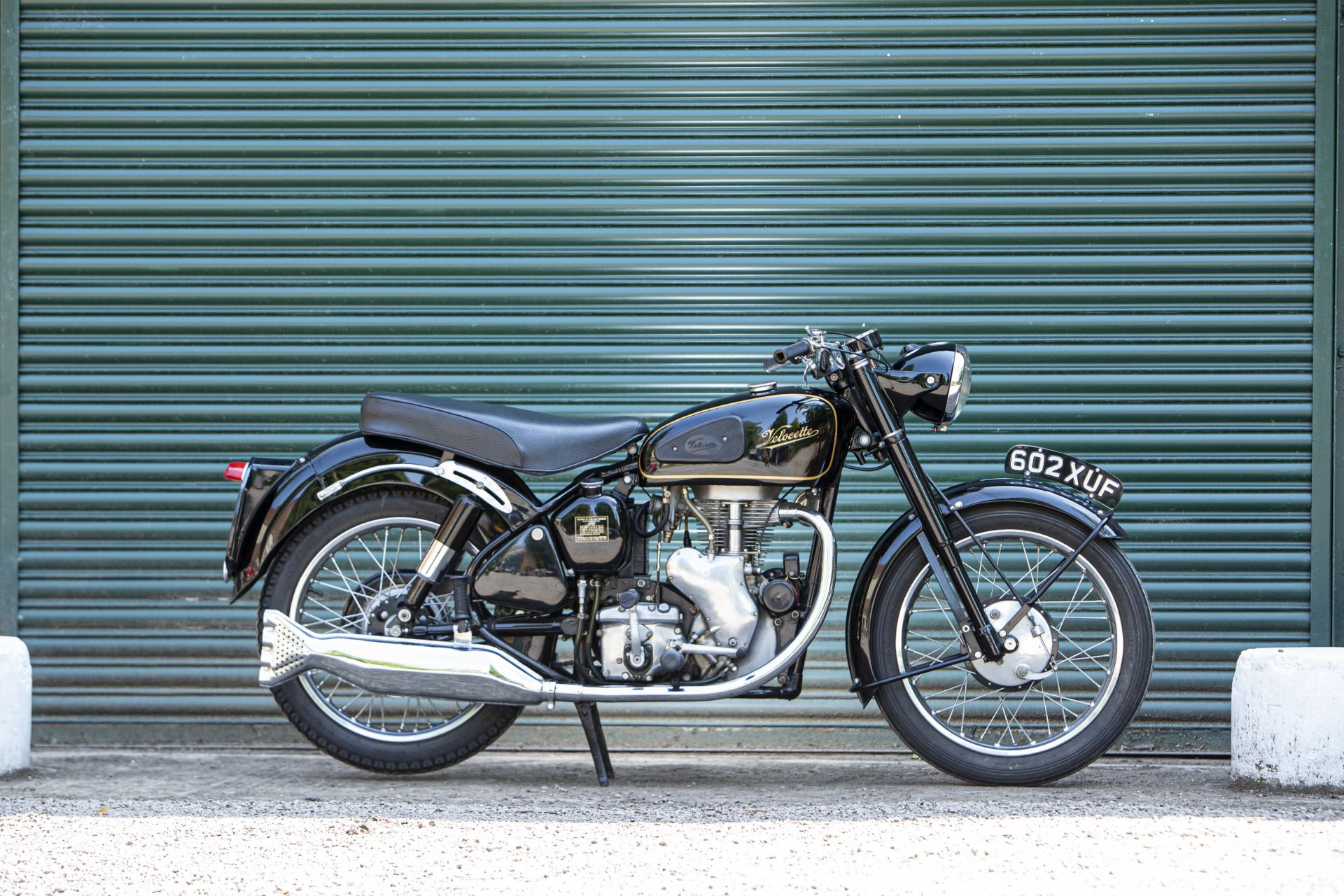 Property of a deceased's estate,1953 Velocette 349cc MAC Frame no. RS3003 Engine no. MAC 17893