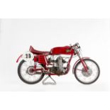 1954 MV Agusta 123.5cc Monoalbero Racing Motorcycle Frame no. 150163 Engine no. 150162