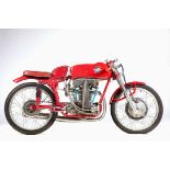 1953 MV Agusta 123.5cc Bialbero Racing Motorcycle Frame no. 75005 Engine no. 75001