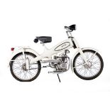 c.1951 Motom 48cc Moped Frame no. S 36250 Engine no. E 156833