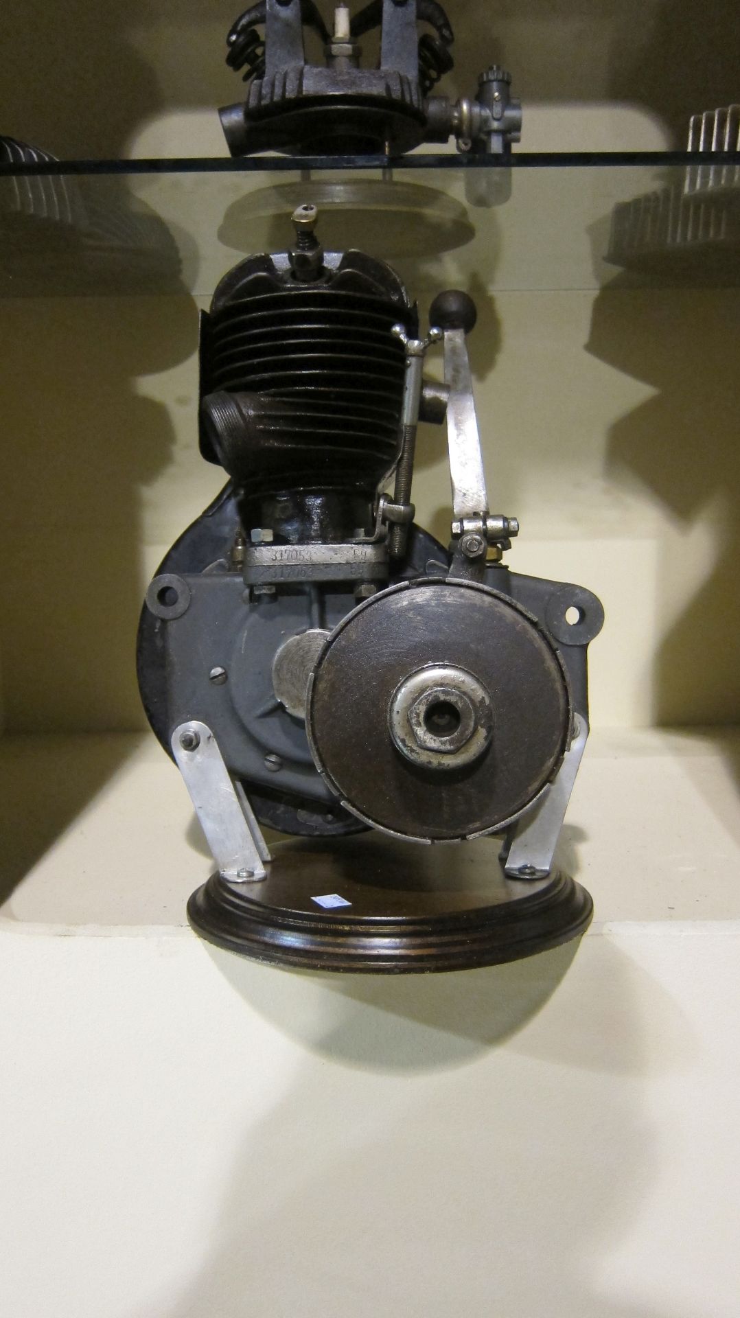 A believed DKW Two-stroke engine with transmission