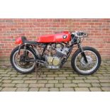 Property of a deceased's estate, c.1963 Honda 250cc CR72 Racing Motorcycle Frame no. CR72-310192 ...