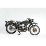 c.1952 Moto Guzzi 250cc Airone Frame no. MCD68 Engine no. MCD91