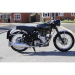 1961 Velocette 500cc Venom Frame no. RS-15911 Engine no. VM-4860