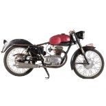 c.1955 Gilera 125 Turismo (see text) Frame no. 186-5668 Engine no. 186-5668