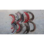 A quantity of mudguards ((Qty))