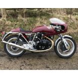 One owner from new, 2016 Egli-Vincent 1,330cc by Godet Frame no. EV485 Engine no. F13AB/5C/EV16072