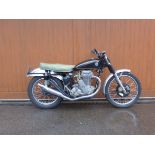 Formerly the property of Derrick Bedwell, 1951 AJS 497cc Model 18CS Scrambler Frame no. 2826 Engi...